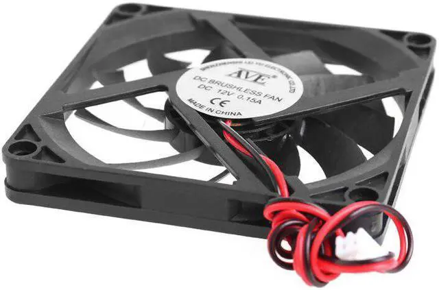 Main image of 80x80x10mm 2Pin 12V PC Computer CPU System Heatsink Brushless Cooling Fan 8010 Drop Shipping