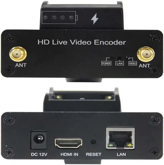 Alt view image 5 of 5 - H.264 Video Encoder Low Lantency Transmitter Camera to Ip live Broadcast wireless Facebook Youtube Ustream Wowza