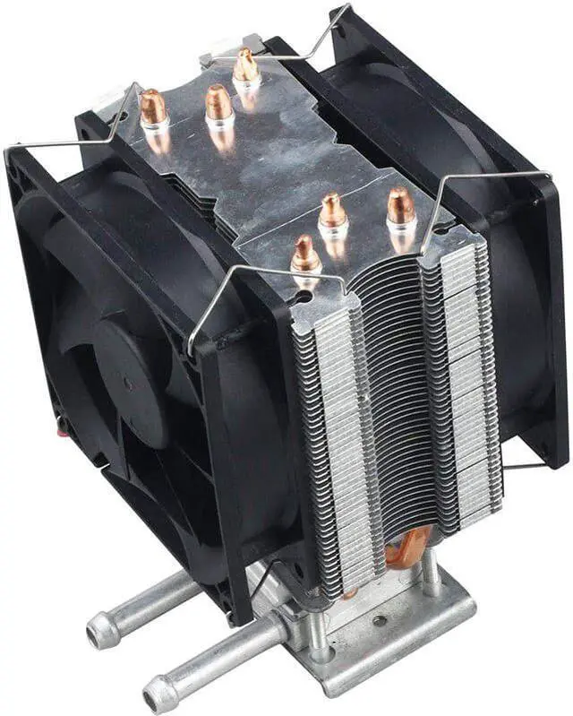 Alt view image 2 of 5 - 12V Thermoelectric Peltier Refrigeration DIY Water Cooling System Cooler Device