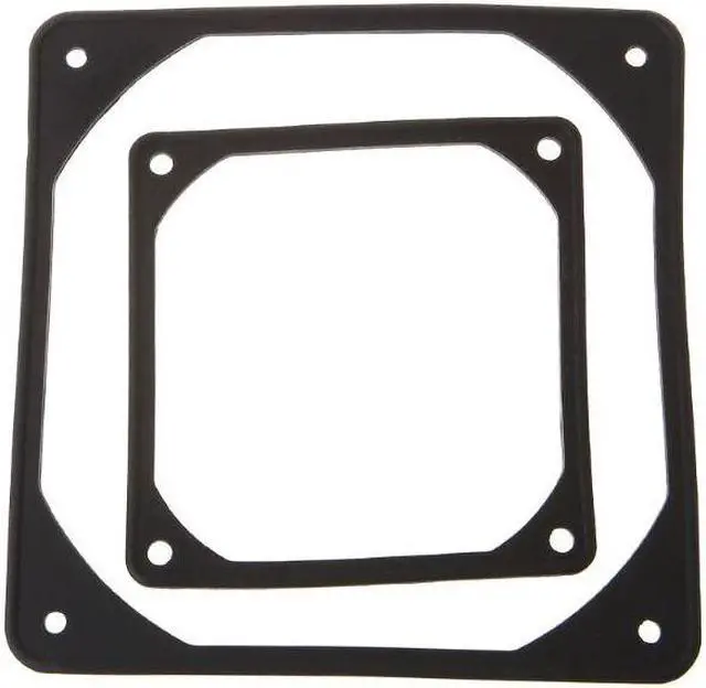 Alt view image 5 of 5 - 2 Pcs Silicone Shock Absorption Pad CPU Cooler Fan Cooling PC Case Anti Vibration Gasket Water Cool