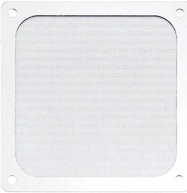 Main image of 12CM Magnetic Frame Black Mesh Dust Filter Magnet PC Cooling Fan Filter 120x120mm Dustproof Computer Case