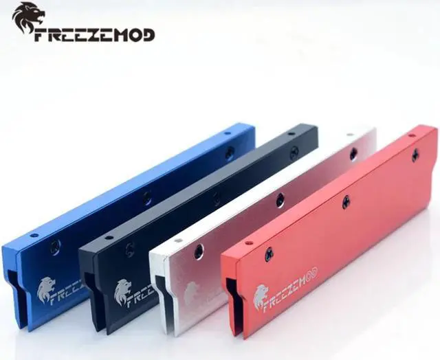 Alt view image 2 of 5 - 2pcs  MEO-PM0AB LSJ-ZNR Memory Vest Armor Wide Narrow Frosted Surface Water Cooling For MOD Watercooler Multi Color