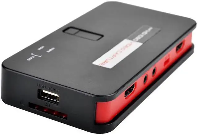 Alt view image 2 of 5 - Phone Game Video Conference HD Video Capture Card  CVBS Recorder Box for Youtube Facebook Live Streaming OBS Live Broadcast
