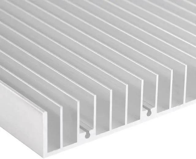 Alt view image 5 of 5 - Heat Sink Heatsink for LED Light 8 x 3W / 20 x 1W,Radiator Cooler Fin for High Power Amplifier IC Chip 140x20x300/150mm