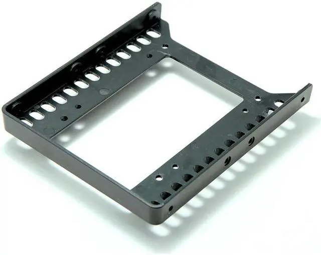 Alt view image 5 of 5 - 2.5" SSD SATA HDD To 3.5" Mount Adapter Hard Drive Bracket For PC 2.5 inch SSD/HDD to 3.5 inch desktop dock storage bays