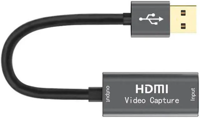 Alt view image 2 of 5 - 3.0 Video Capture Card 1080P 60fps 4K  Video Grabber Box for Macbook PS4 Game Camera Recorder Live Streaming Webcasting