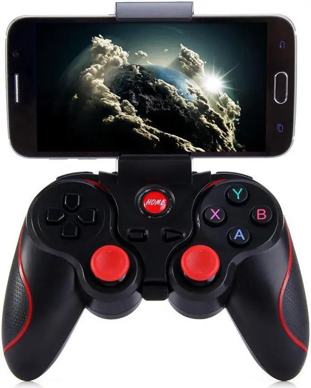 Alt view image 2 of 5 - Bluetooth Gamepad Joystick For Android Wireless Gaming S600 STB S3VR Game Controller for Mobile Phones PC