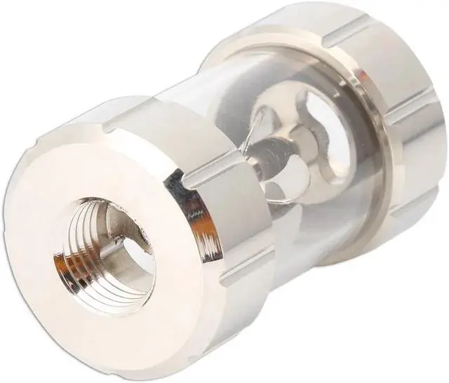 Alt view image 5 of 5 - Water Cooling Flow Meter Metal PC Cooler Radiator System Accessories for Household  Safety Parts
