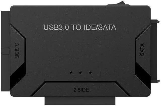 Alt view image 2 of 5 - Converter USB3.0 To SATA/IDE 2.5in 3.5in External Hard Disk Case Box Adapter Cable 5GBPS Highspeed For PC Laptop New