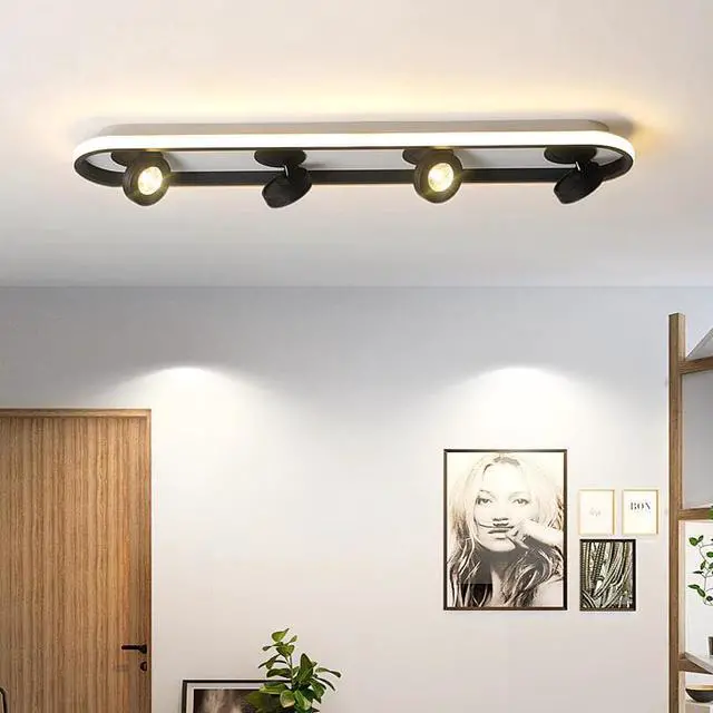 Alt view image 3 of 5 - Led aisle lights balcony lights corridor lights modern minimalist creative cloakroom foyer home network stairs porch light