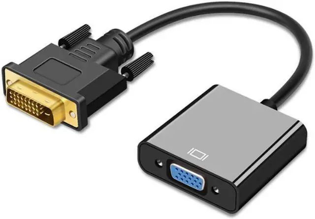 Main image of DVI(24+5) Dual Link Female to VGA 15 Male Monitor Adapter Converter For HDTV for PC Computer Converter