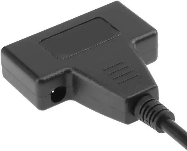 Alt view image 5 of 5 - 2.0 to Sata Adapter for 2.5/3.5 inch Hard Disk Drive Converter Cable