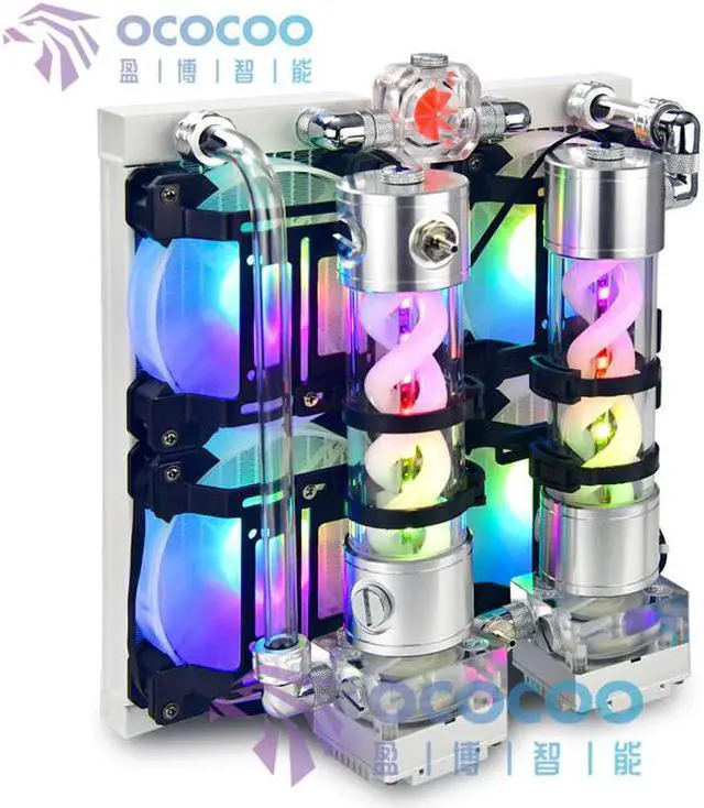 Main image of Integrated Notebook Water Cooling External Modified Radiator Mobile Phone Water-cooled Thermal Game Machine