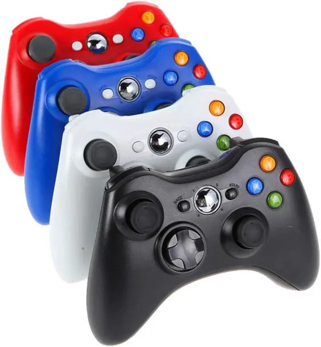 Alt view image 5 of 5 - 5 Color Wired USB Game Controller Gamepad Game Joystick Joypad for Microsoft Xbox 360 & Windows PC