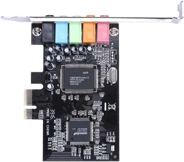 Main image of Express X1 -E 5.1ch cmi8738 chipset audio digital sound card,Built in and external, suitable for the family field,