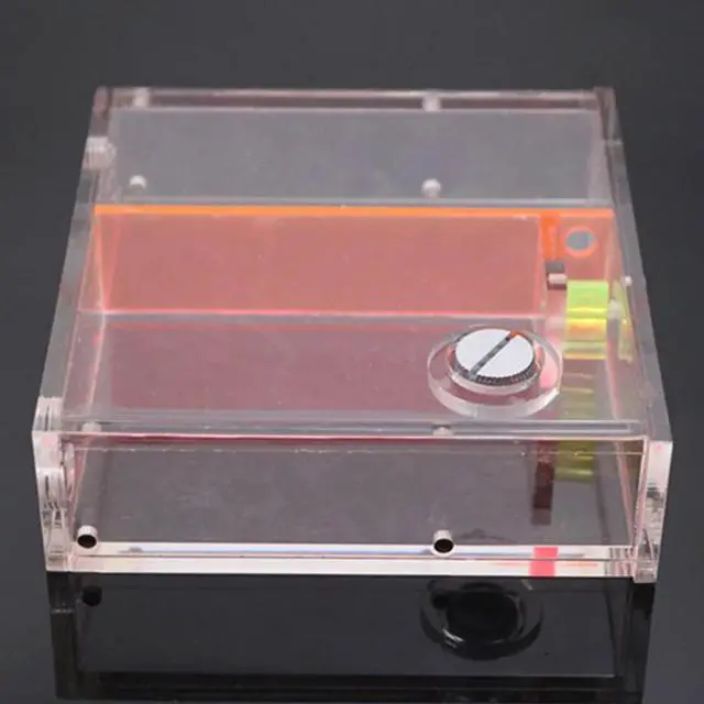 Alt view image 2 of 5 - Water Cooling Tank Transparent Accessories Desktop Computer Single Drive CD ROM Block Acrylic Liquid Easy Install