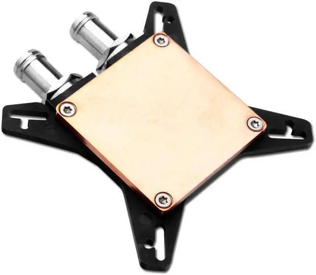 Alt view image 3 of 4 - SC-VG33 GPU water cooling block VGA  ATI  copper GPU block adjustable sizes for liquid cooling system