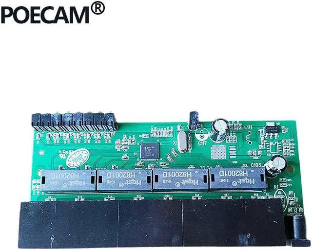 Alt view image 2 of 5 - Switch Module PCBA Board 8 port Network  Fast Factory Manufacturer Oem switches Made In China shenzhen supplier