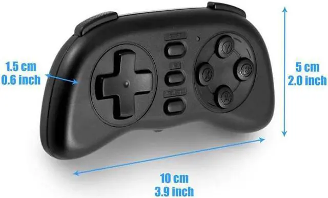 Alt view image 2 of 5 - Mini Wireless Gamepad Bluetooth Gamepad  Joystick Multifunction Mobile Phone Controller