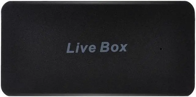 Alt view image 3 of 5 - 1080P Camera Outdoor Live Streaming Recording PS4 Game Video Capture Card for IOS Android Live Box