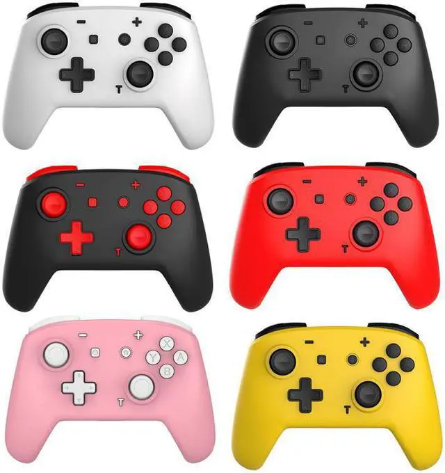 Main image of Gamepad 5 Colors Wireless Game Controller For Nintendo Switch Pro Controller Game Joystick For Android Dual Motors