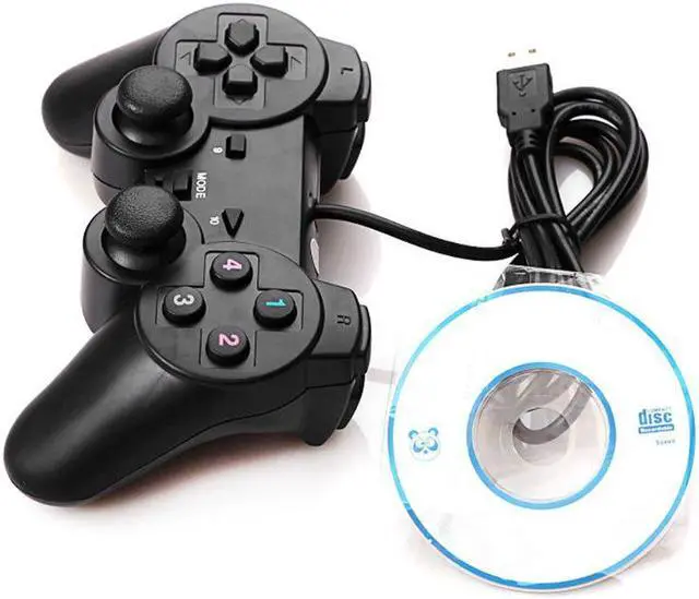 Alt view image 5 of 5 - USB 2.0 Game Controller Gamepad Joystick Joypad for PC Laptop Computer Contrller New
