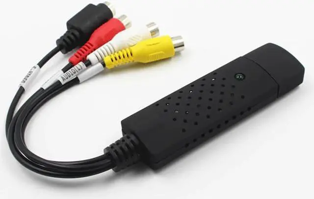 Alt view image 3 of 5 - to Digital File Converter Express USB 2.0 to Video Grabber Audio AV TV Card