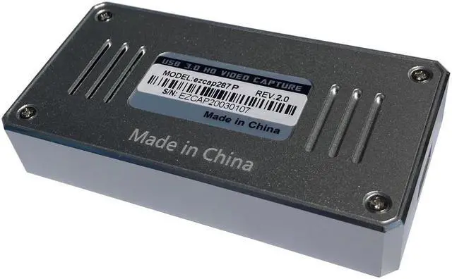 Alt view image 3 of 4 - 287P  to USB 3.0 UVC Capture Card Device 1080P60fps Video recorder with live streaming  for win, mac, linux, android os