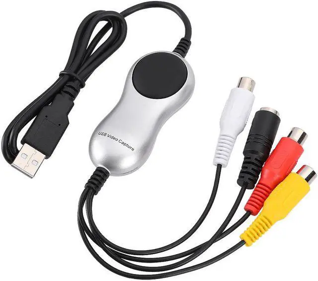 Main image of Driver-Free Audio Video Grabber Capture Card for Win/IOS/Android/LINUX IO systems