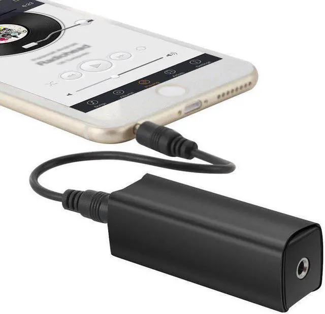 Alt view image 2 of 5 - Loop Noise Isolator Eliminate Car Home 3.5mm Aux Audio System Stereo