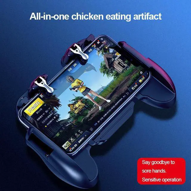 Alt view image 4 of 5 - 1 Pair Finger Cover Gaming Breathable Sweat Proof Game Controller Finger Sleeve PUBG COD Assist Artifact Gaming Gloves Anti-slip
