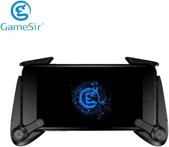 Main image of F3 Plus Conductive AirFlash Grip Mobile Phone Game Controller Plug and Play No Need Bluetooth Connection for PUBG CODM