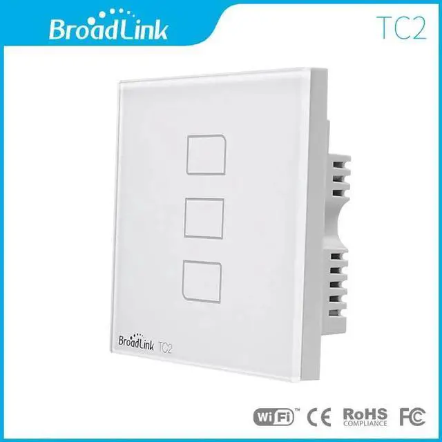 Alt view image 5 of 5 - UK TC2 123gang 433Mh Wall Light On/Off Wifi Switch Remote Control by IOS Android Phone APP Smart Home Automation