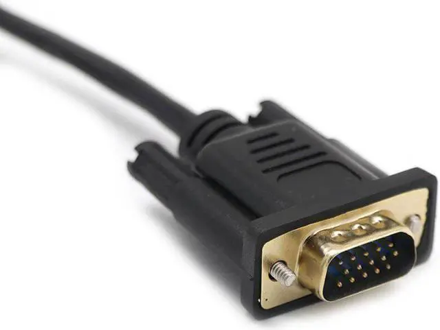 Alt view image 3 of 5 - Sale 0.15 Meters VGA Extender to Lan Cat5 Cat5e RJ45 Converter Ethernet Adapter Cable Black Male Female Extender Adapter