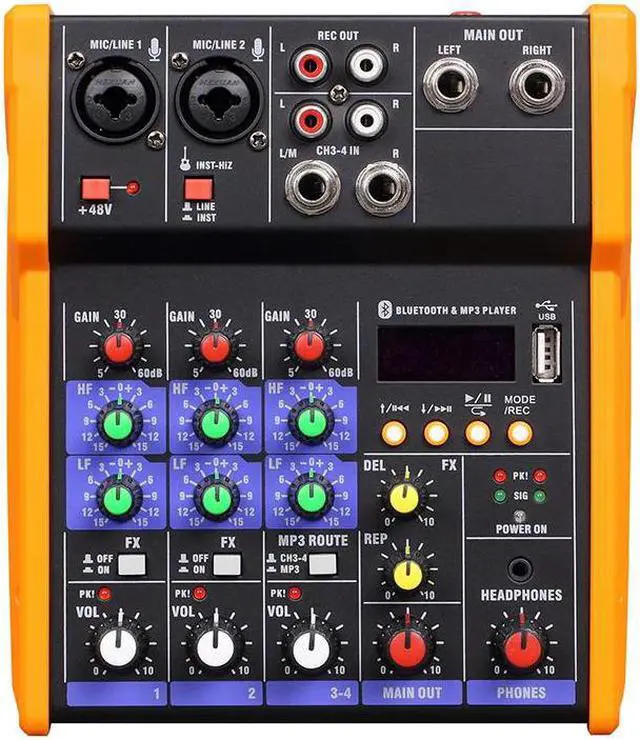 Main image of Multi Voice Changer Adapter Microphone Audio Sound Card for Live Broadcast Wechat and Sing Mobile Phone PC Game Universal