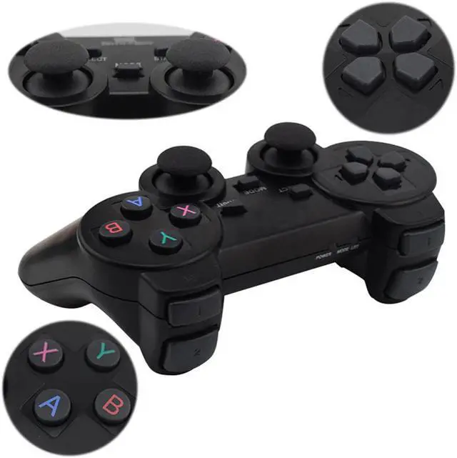 Alt view image 5 of 5 - 2.4G Wireless Game Controller Joystick With Micro USB OTG Adapter For Android TV Box For PC PS3 Gamepad