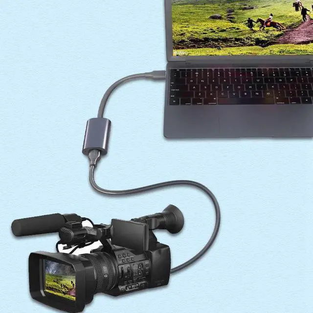 Alt view image 2 of 5 - 2.0 to HDMI Game Capture Card 1080P 60Fps Placa Video Reliable Streaming Adapter