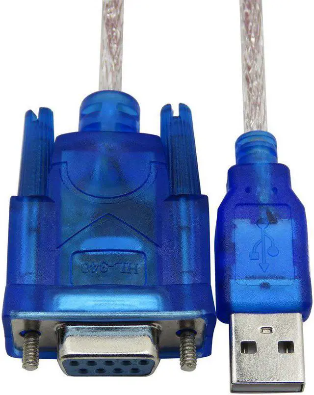Alt view image 2 of 5 - Rs232 Female Cable  to DB9 Female  to Serial Port Holes 9 Holes Cable  to COM