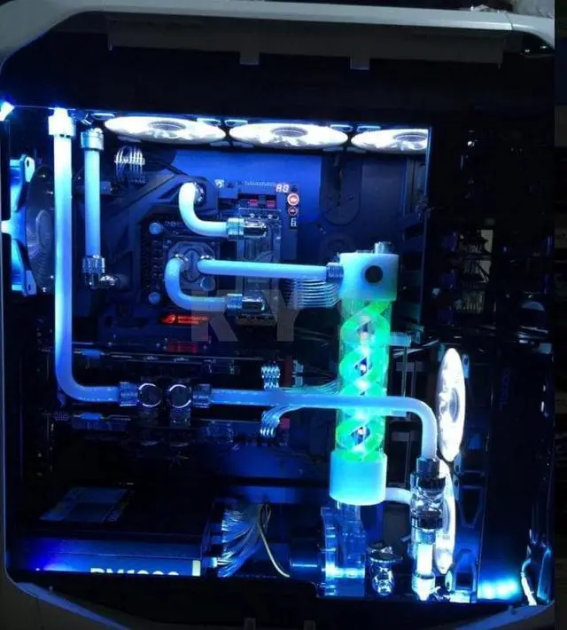 Alt view image 5 of 5 - PETG Water Cooling Rigid Hard Tube 10mm 14mm 10/14mm 50cm 4pcs