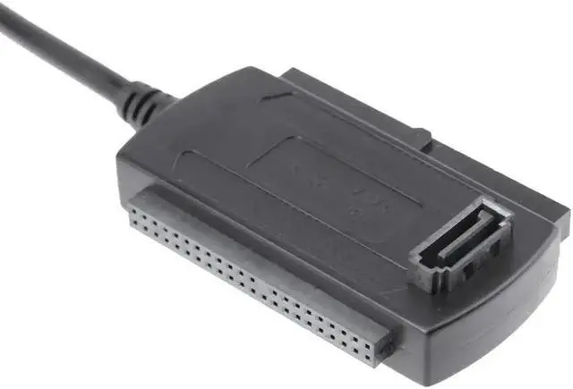 Alt view image 5 of 5 - 2.0 To SATA IDE Serial Parallel Port Cable Line 480Mbps for 2.5/3.5 inch Hard Disk for 44 pin IDE/80pin PATA hard disk