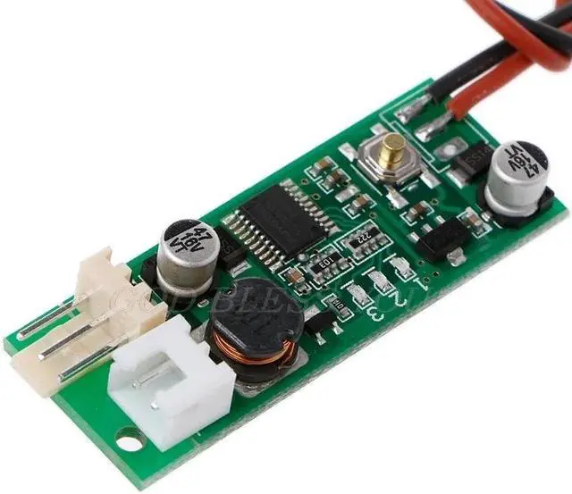 Alt view image 2 of 5 - 12V Temperature Speed Controler Denoised Speed Controller for PC Fan/Alarm Drop Shipping