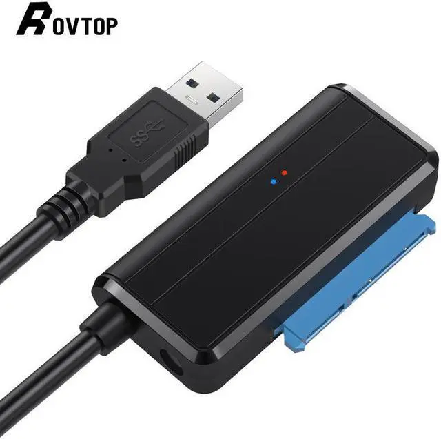 Main image of USB 3.0 SATA 3 Cable Sata To USB Adapter Up Support 2.5 or 3.5 Inch External SSD HDD Hard Drive 22 Pin Sata III Cable