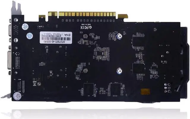 Alt view image 2 of 5 - Card GTX 750TI 4096MB/4GB 128bit GDDR5 Placa de Video carte graphique Video Card for NVIDIA Geforce PC VGA