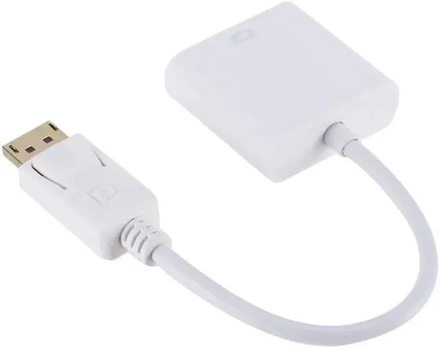 Alt view image 4 of 5 - Display Port DP to VGA Adapter Cable Male to Female Converter for PC Computer Laptop HDTV Monitor Projector