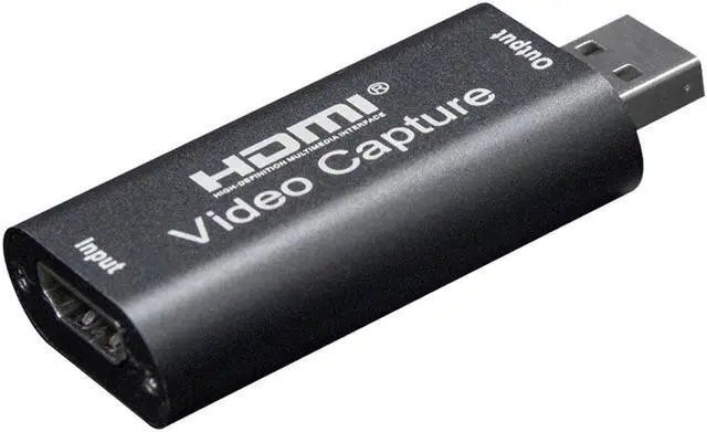 Alt view image 5 of 5 - Video  Card USB 2.0 HDMI Video  Grabber Phone Game HD Camera  Recording Box + PC Live Streaming