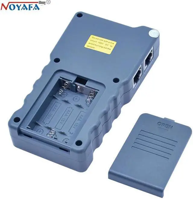 Alt view image 5 of 5 - NF-488 PoE power test Network PoE Tester checker Over the Ethernet cat5,cat6 Lan tester network tools PoE Switch test