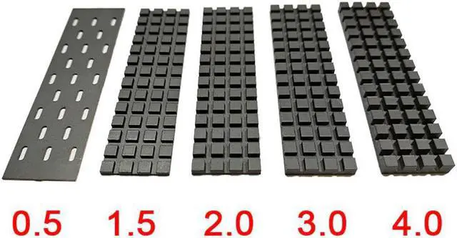 Alt view image 3 of 5 - Heatsink Heat Sink M.2 NGFF 2280 NVME SSD Thermal Conductive Adhesive Hard Disk Cooler