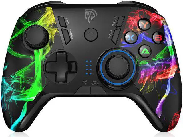 Main image of ESM-9110 Wireless Gamepad Controller For PC Android TV Box PS3 Vibration Customised Buttons Gameapd PC Controller