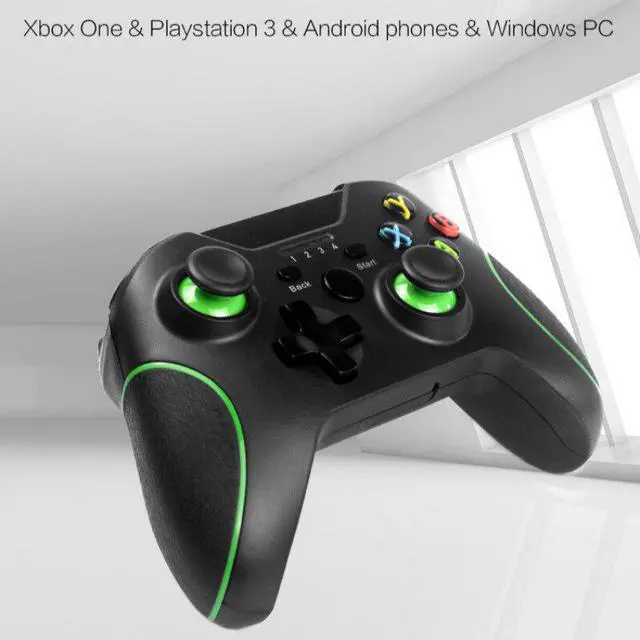 Alt view image 2 of 5 - 2020 Wireless Bluetooth Gamepad Game Controller Joystick For Xbox One Controller Gamepad For PS3 Android Smart Phone Gamepad