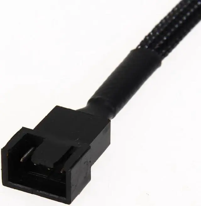 Alt view image 4 of 5 - 12in 5PCS 4 Pin PWM Connector Case Fan Extension Power Cable for Computer 4 PIN Power Cables Connectors Fan Splitter